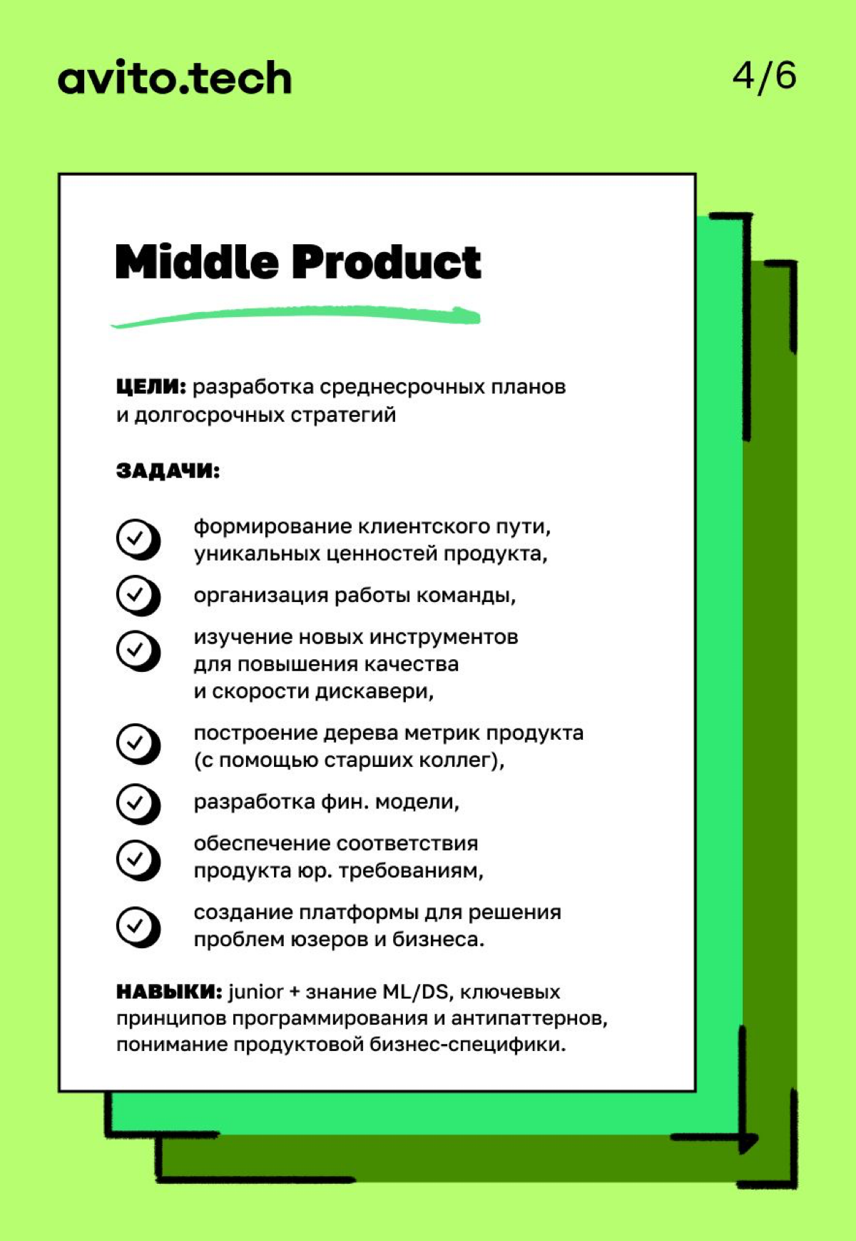 📌 Профили продакт-менеджеров | Сетка — социальная сеть от hh.ru