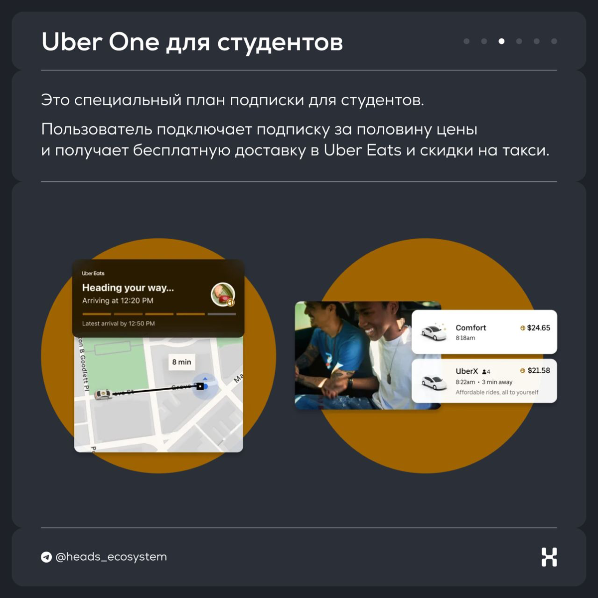 Новые сервисы в экосистеме Uber | Сетка — социальная сеть от hh.ru