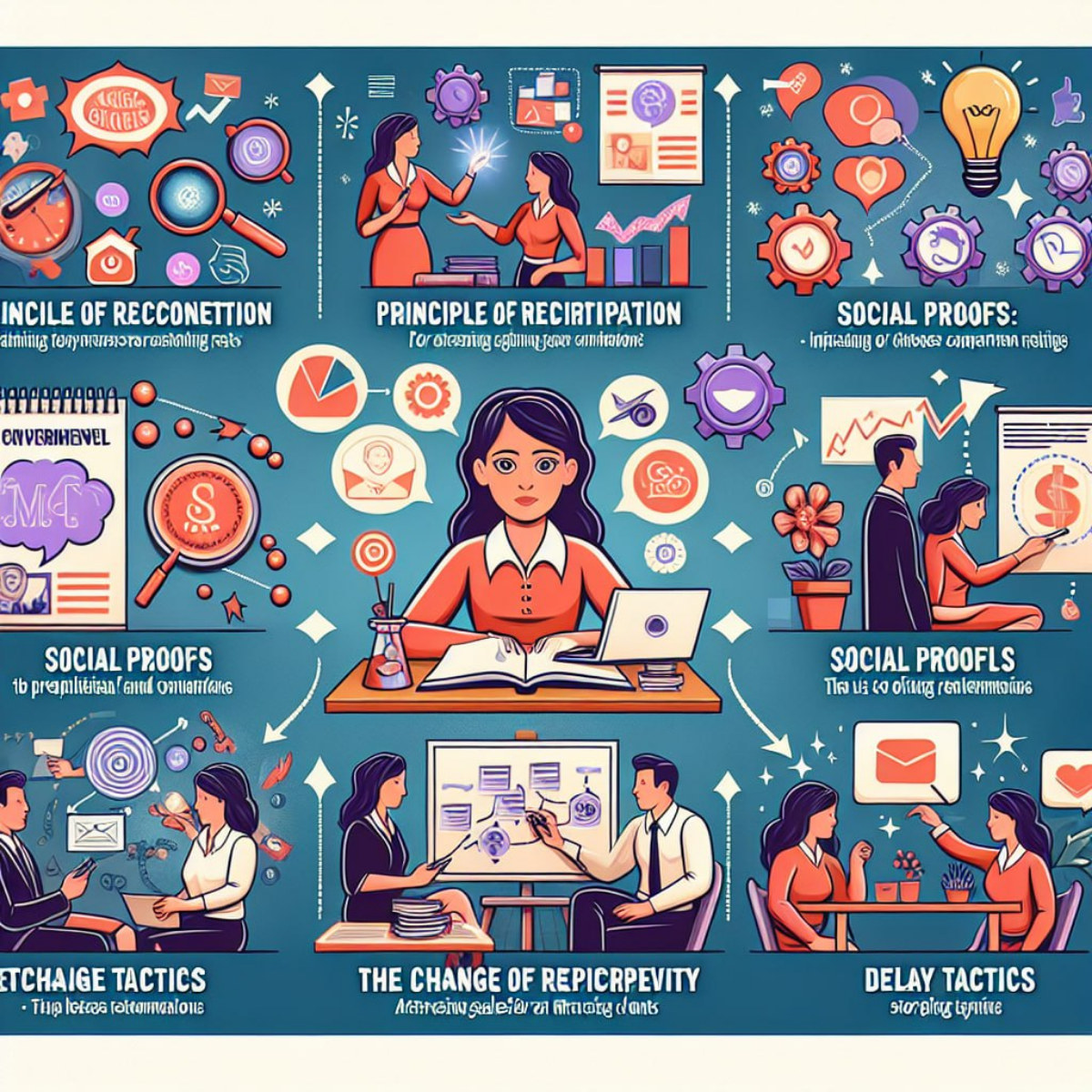 Как использовать психологию продаж в контент-маркетинге | Сетка — социальная сеть от hh.ru