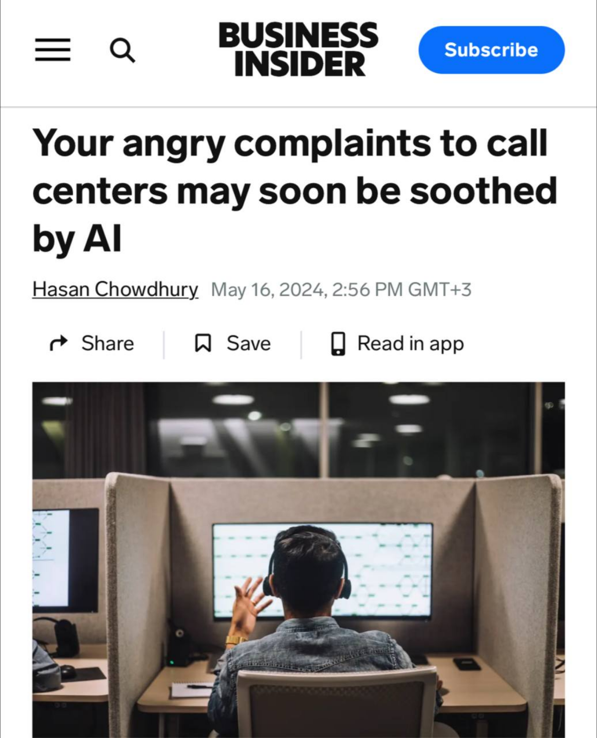 Разговоры по телефону станут чуть приятнее
Японский SoftBank проводит испытания нейросети, которая помогает смягчать голоса недовольных клиентов | Сетка — социальная сеть от hh.ru
