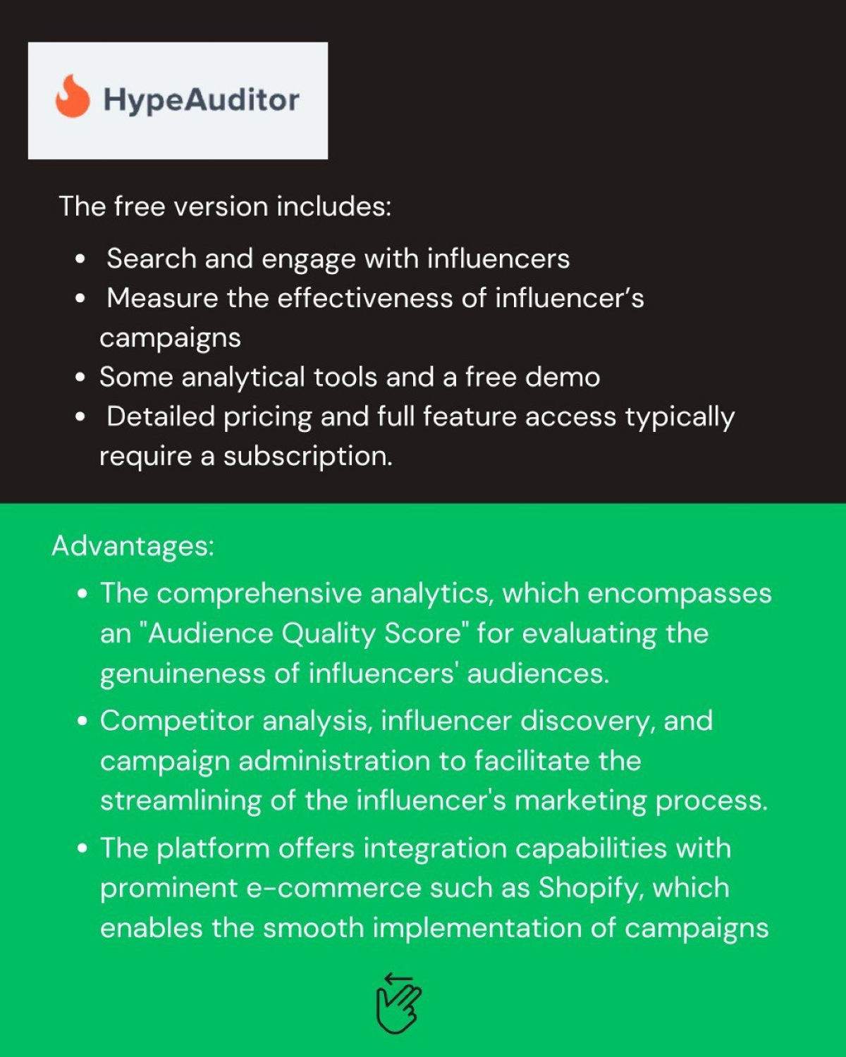 Как найти блогеров, которые реально приведут тебе клиентов? 
Вот простая схема из 3 шагов:
Конечно, круто, когда агентство подбирает блогеров за тебя | Сетка — социальная сеть от hh.ru