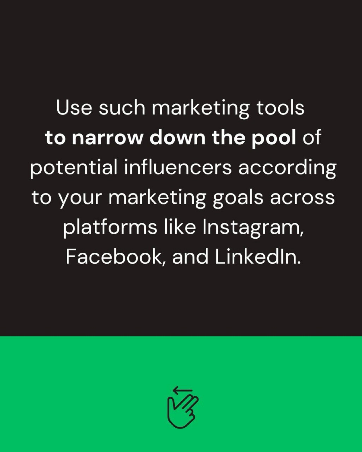 Как найти блогеров, которые реально приведут тебе клиентов? 
Вот простая схема из 3 шагов:
Конечно, круто, когда агентство подбирает блогеров за тебя | Сетка — социальная сеть от hh.ru