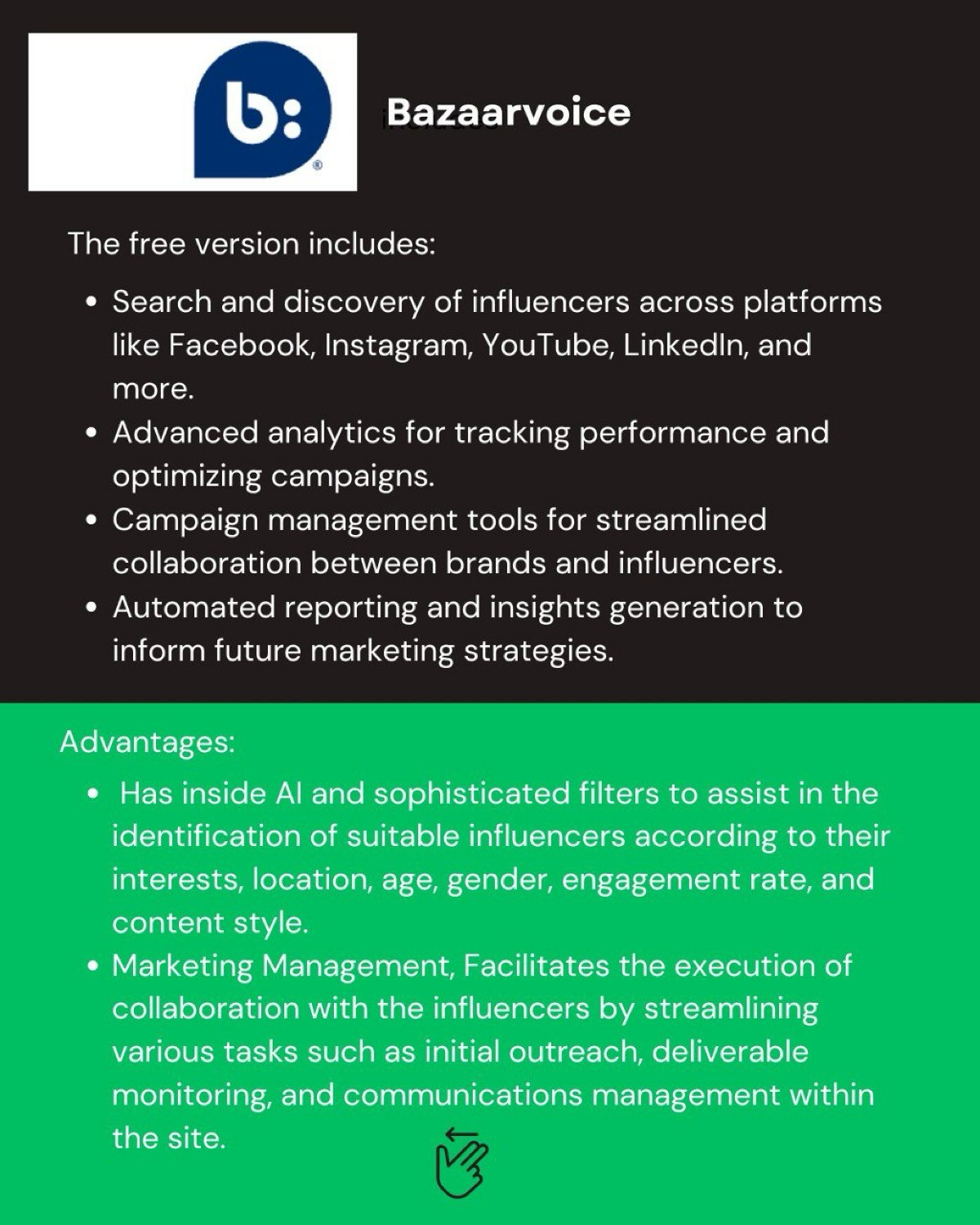 Как найти блогеров, которые реально приведут тебе клиентов? 
Вот простая схема из 3 шагов:
Конечно, круто, когда агентство подбирает блогеров за тебя | Сетка — социальная сеть от hh.ru