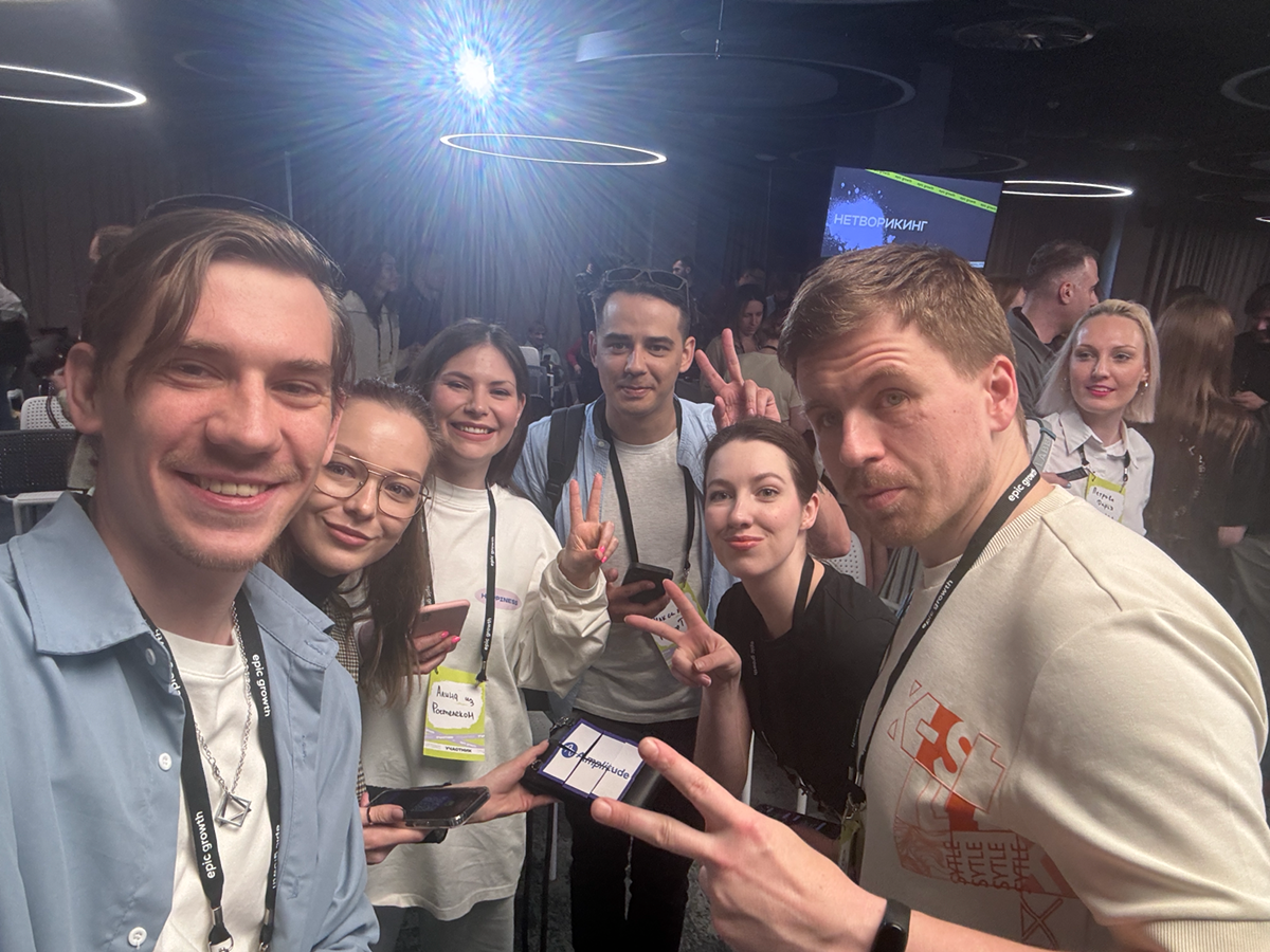 Спасибо #epicgrow за ивент
Теперь надо звать Влада Пикиневич на подкаст :)
@алексей Фролов, @максим Лукоянов, @Алена Дергунова @Алина Коноплева @Картна Кост | Сетка — социальная сеть от hh.ru