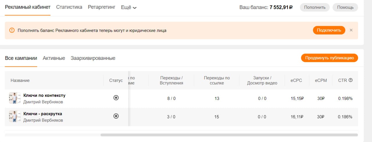 Тестируем новые старые источники для лидгена на себя - Одноклассники
Хочется больше новых проектов, расти и все такое. Один из тестовых каналов в мае - лидформы в Одноклассниках | Сетка — социальная сеть от hh.ru