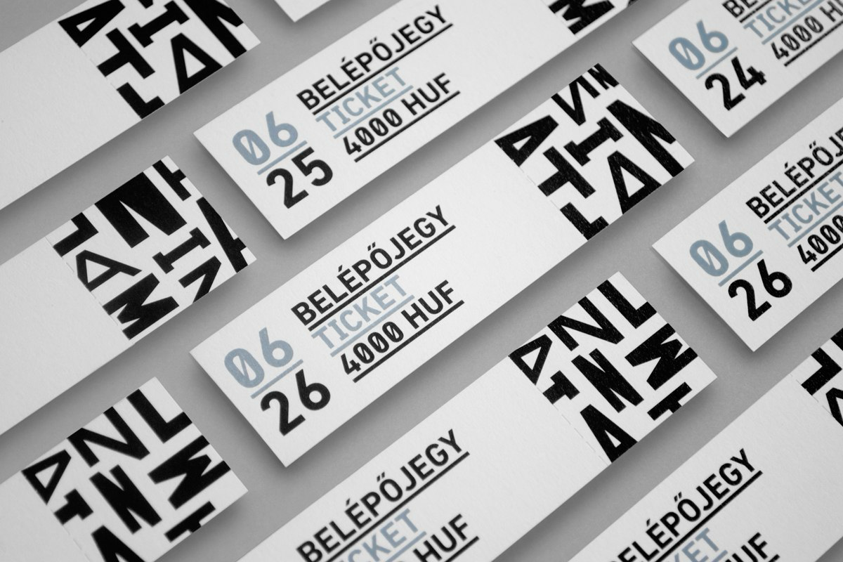 Айдентика джазового фестиваля Ламантин | Сетка — социальная сеть от hh.ru