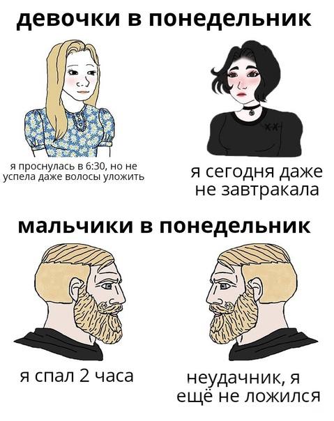 Всем мальчикам и девочкам хорошей недели | Сетка — социальная сеть от hh.ru