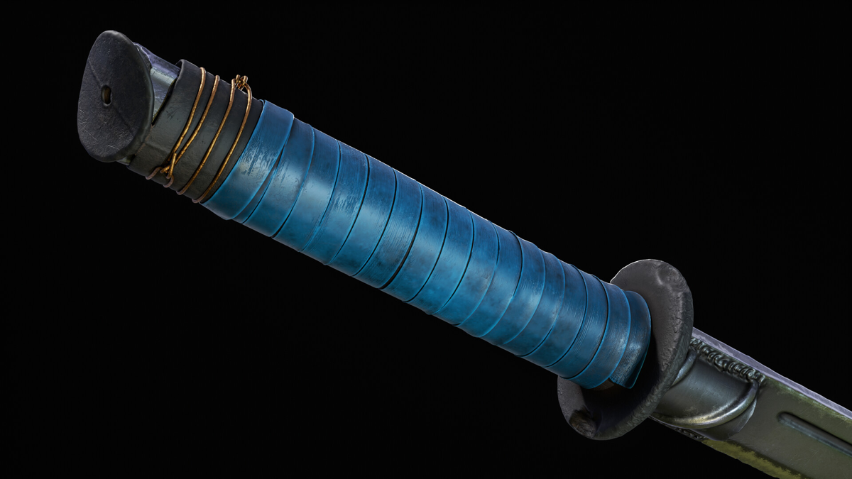 Хочу поделится ножом в стиле пост апокалипсис, больше рендеров в моем  https://www.artstation.com/antum | Сетка — социальная сеть от hh.ru