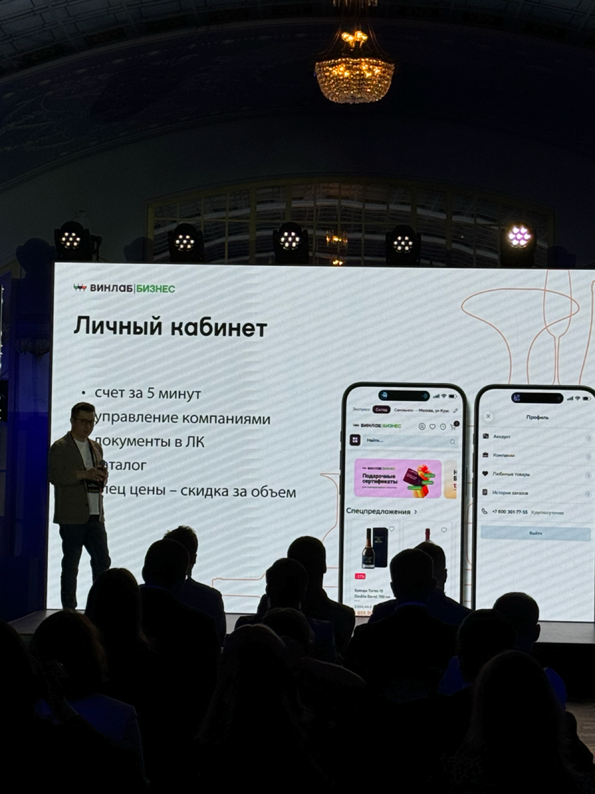 Зашли в новую для ВинЛаб сферу - b2b.
Запустили собственную витрину для корп клиентов | Сетка — социальная сеть от hh.ru