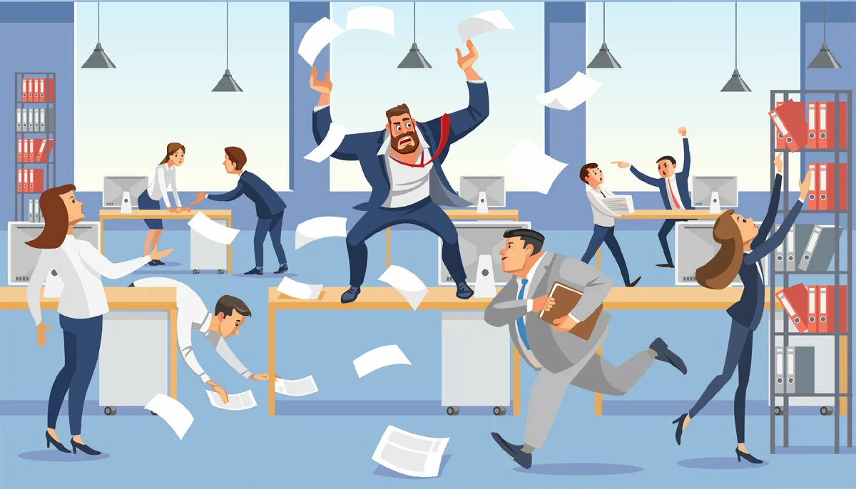Исследование SuperJob показало факторы стресса на работе | Сетка — социальная сеть от hh.ru