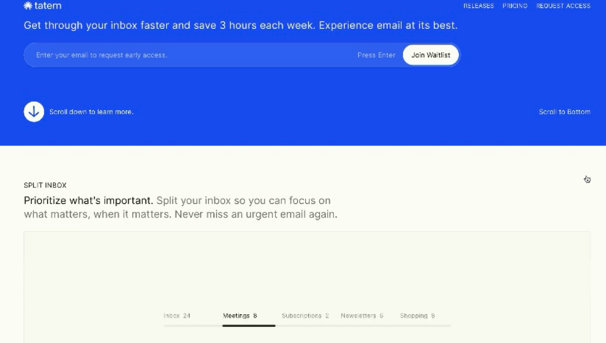 Сайт почтового клиента Tatem | Сетка — социальная сеть от hh.ru