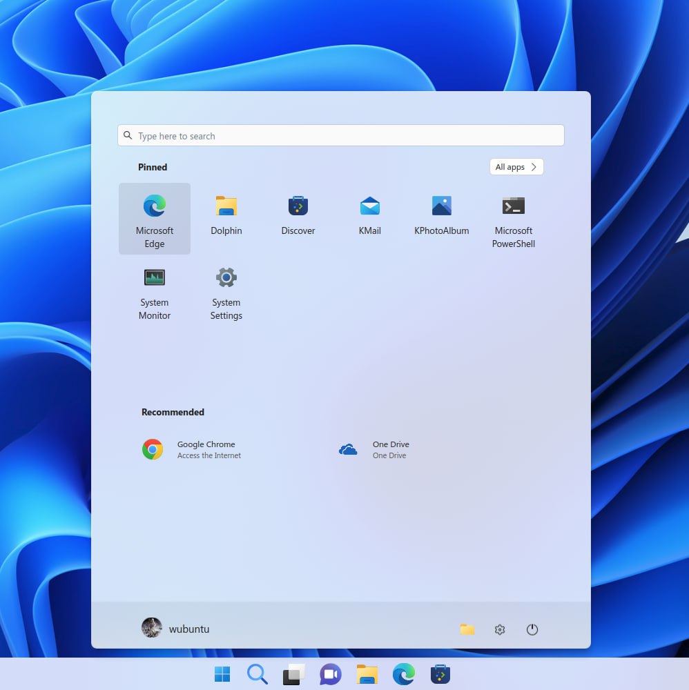 https://www.wubuntu.org/
Wubuntu - Linux with Windows look and feel and tools. | Сетка — социальная сеть от hh.ru