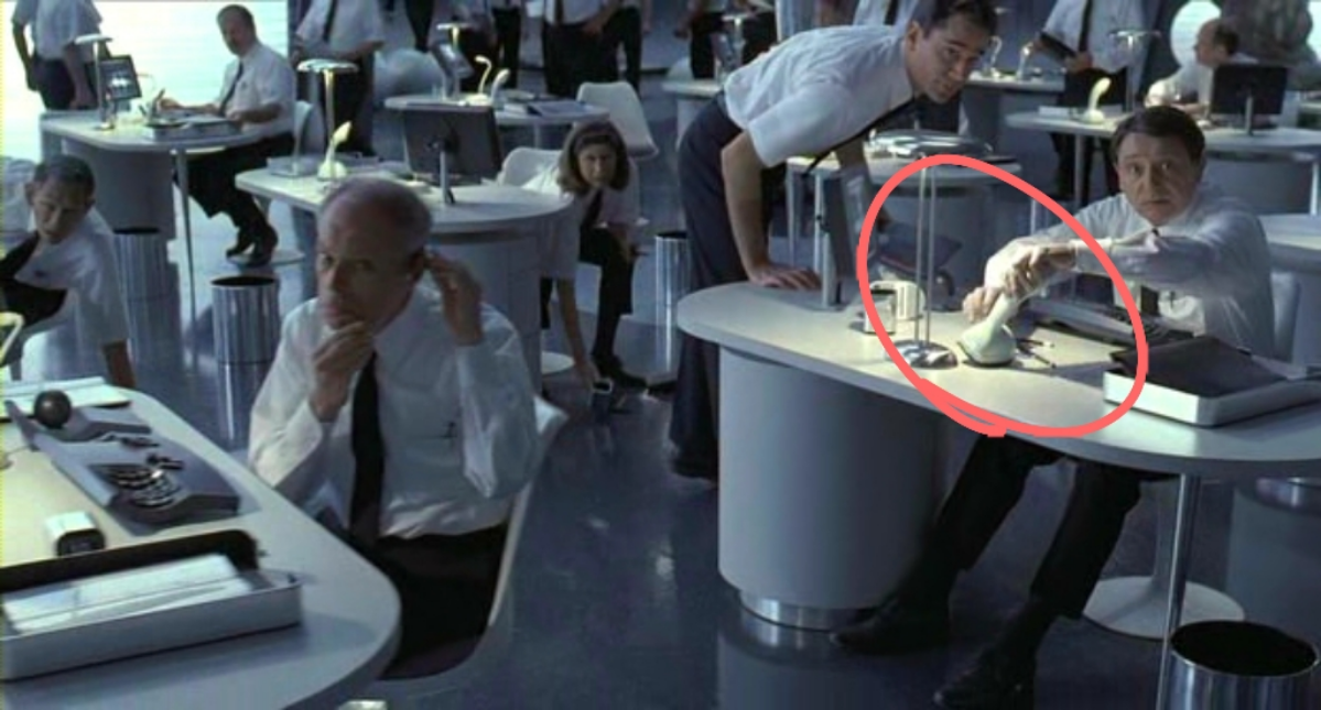 Рассказываю про известные (и не очень) дизайнерские вещи в произведениях массовой культуры 🎞
Лучшего произведения, чтобы начать рассказывать о предметах дизайна в популярной культуре, трудно найти | Сетка — социальная сеть от hh.ru