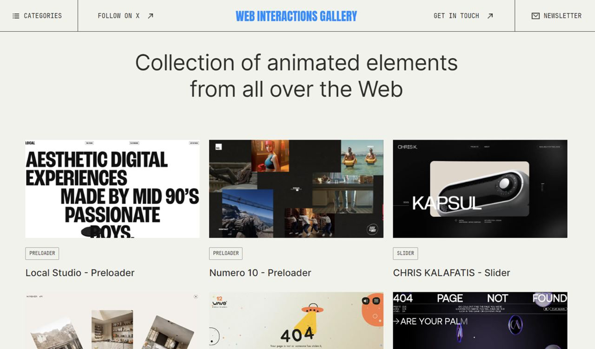 Коллекция годных примеров интерактивной анимации элементов сайта
На сайте Web Interactions Gallery собраны хорошие примеры реализации переходов между страницами, индикаторов загрузки, появления секций... | Сетка — социальная сеть от hh.ru