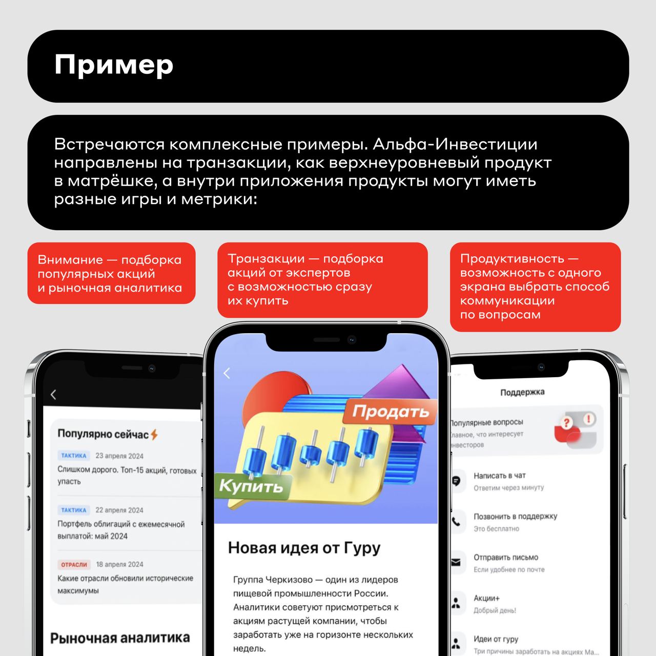 Какой продукт? 🤔
Перед тем, как выбрать ключевую метрику и построить отчётность, надо определить продукт, убедиться, что члены команды одинаково его понимают, а ещё — разобраться с его целью, ценность... | Сетка — социальная сеть от hh.ru