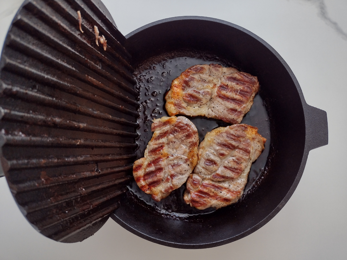 Свинка 🐷 - стейки из шейки. | Сетка — социальная сеть от hh.ru