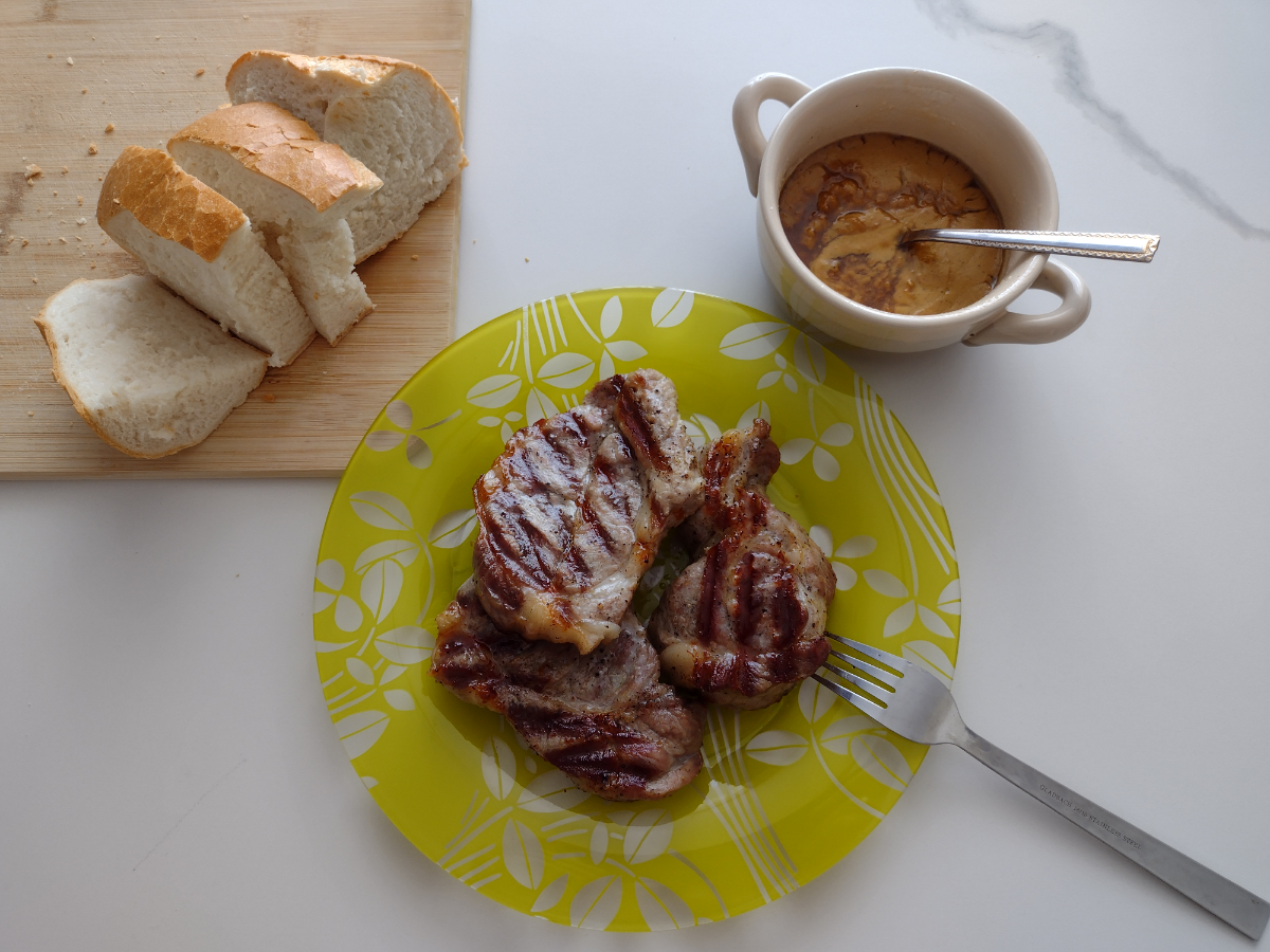 Свинка 🐷 - стейки из шейки. | Сетка — социальная сеть от hh.ru