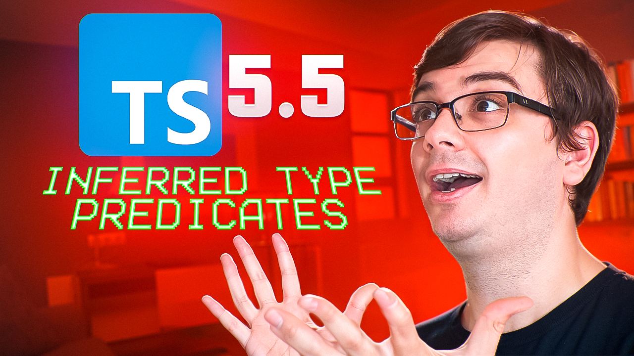 #видео TypeScript 5.5: inferred type predicate
Посмотрим, что нового появилось в TypeScript 5.5 как это повлияет на нашу разработку, а также детальнее погрузимся в inferred type predicate | Сетка — социальная сеть от hh.ru
