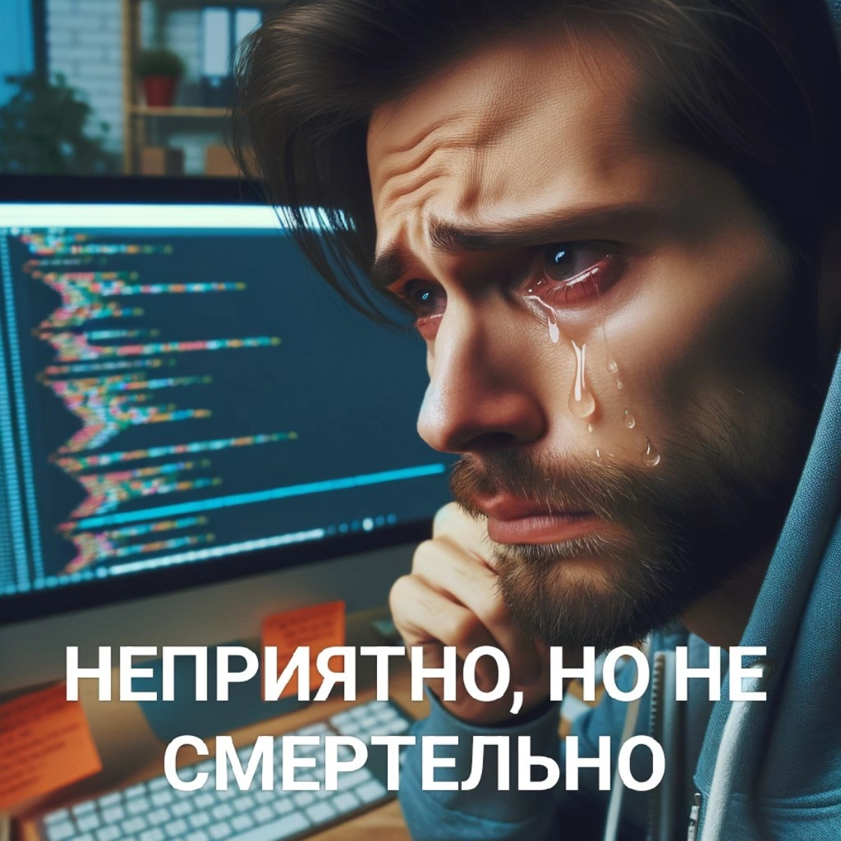 Неприятно, но не смертельно | Сетка — социальная сеть от hh.ru