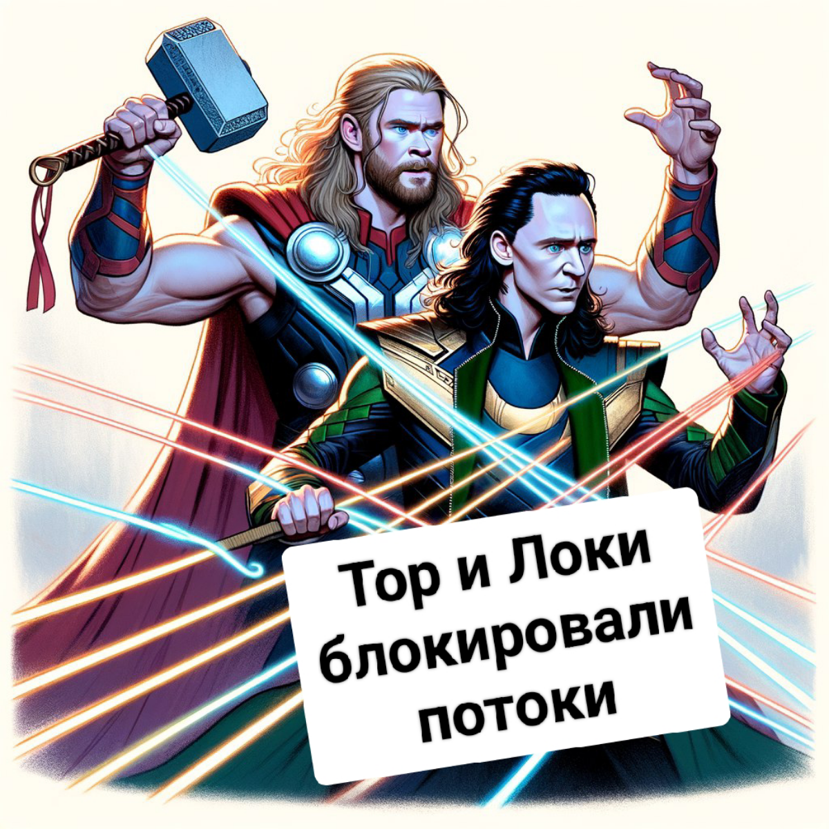 Тор и Локи блокировали потоки | Сетка — социальная сеть от hh.ru