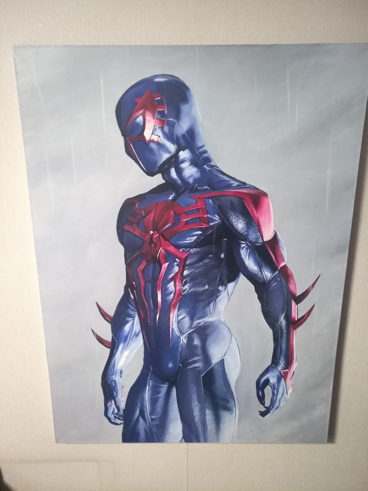 #хобби
Холст, масло, 2022, 60х80 | Сетка — социальная сеть от hh.ru