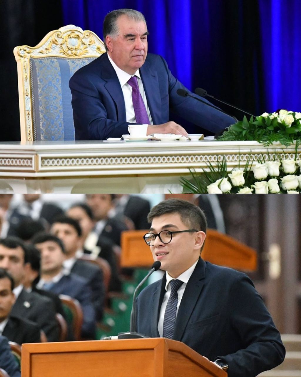 30 мая Азизджон Азими выступил перед Президентом Таджикистана Эмомали Рахмоном по вопросу развития искусственного интеллекта в стране | Сетка — социальная сеть от hh.ru