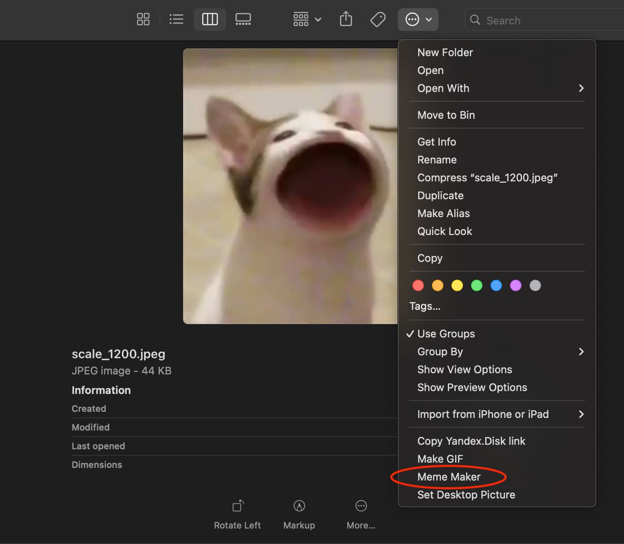 Вы не поверите! На макоси (sonoma 14.2.1) заметила конструктор мемов!
😲 Не мо жет бы ть! 
Странный, конечно, интерфейс и флоу создания | Сетка — социальная сеть от hh.ru