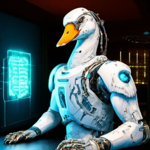 Гусиный Linux или лапки на работе