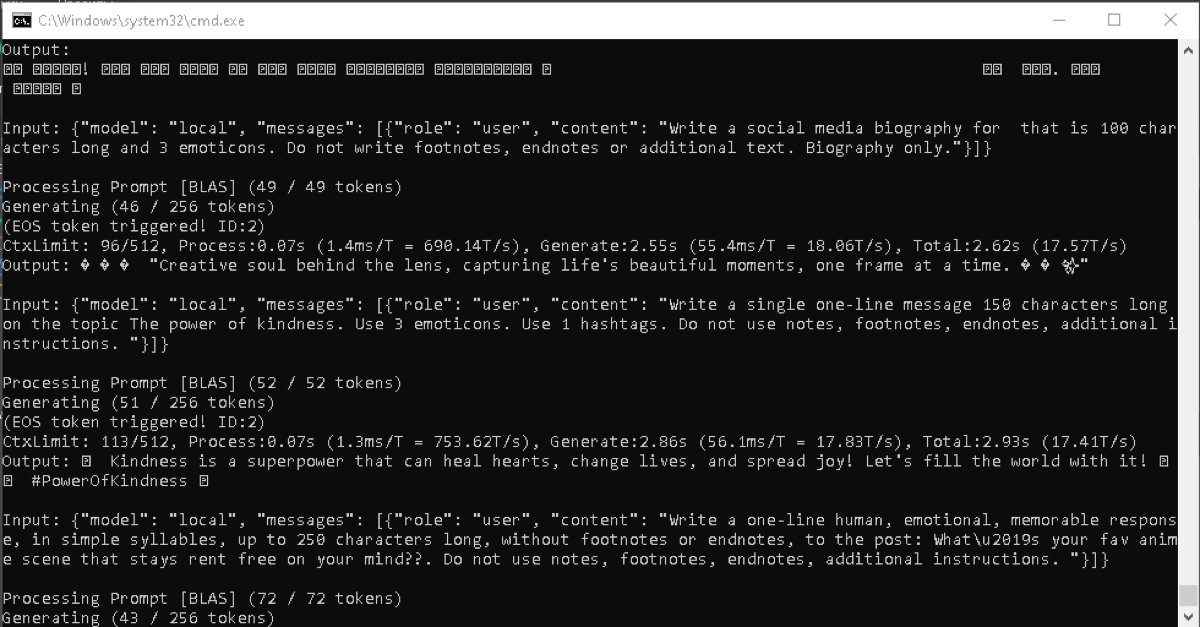 Автоматизация: Как я генерирую тексты для ботов | Сетка — социальная сеть от hh.ru