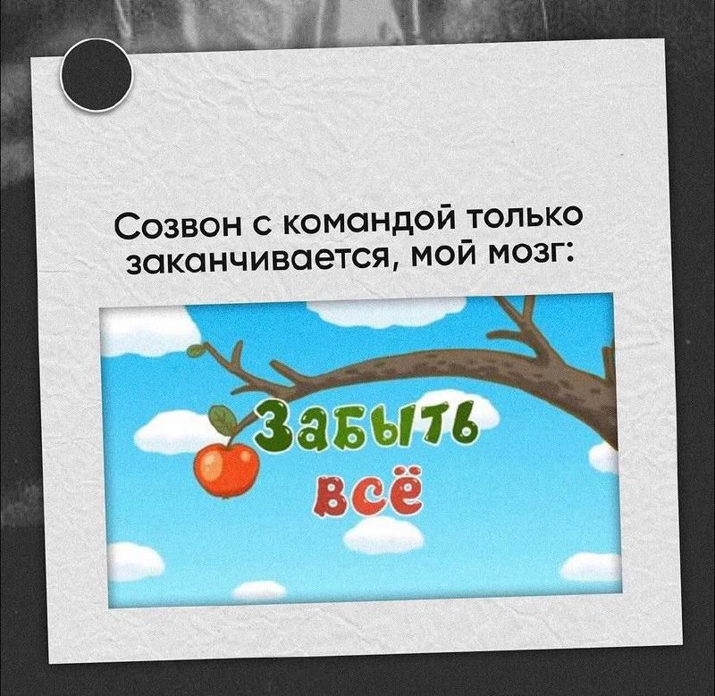 Главное в начале созвона вспомнить, что надо вести записи | Сетка — социальная сеть от hh.ru
