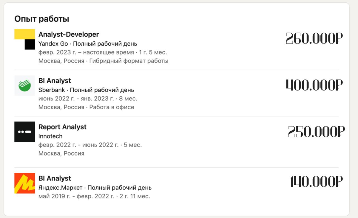 ✅ Сколько ты зарабатываешь? | Сетка — социальная сеть от hh.ru
