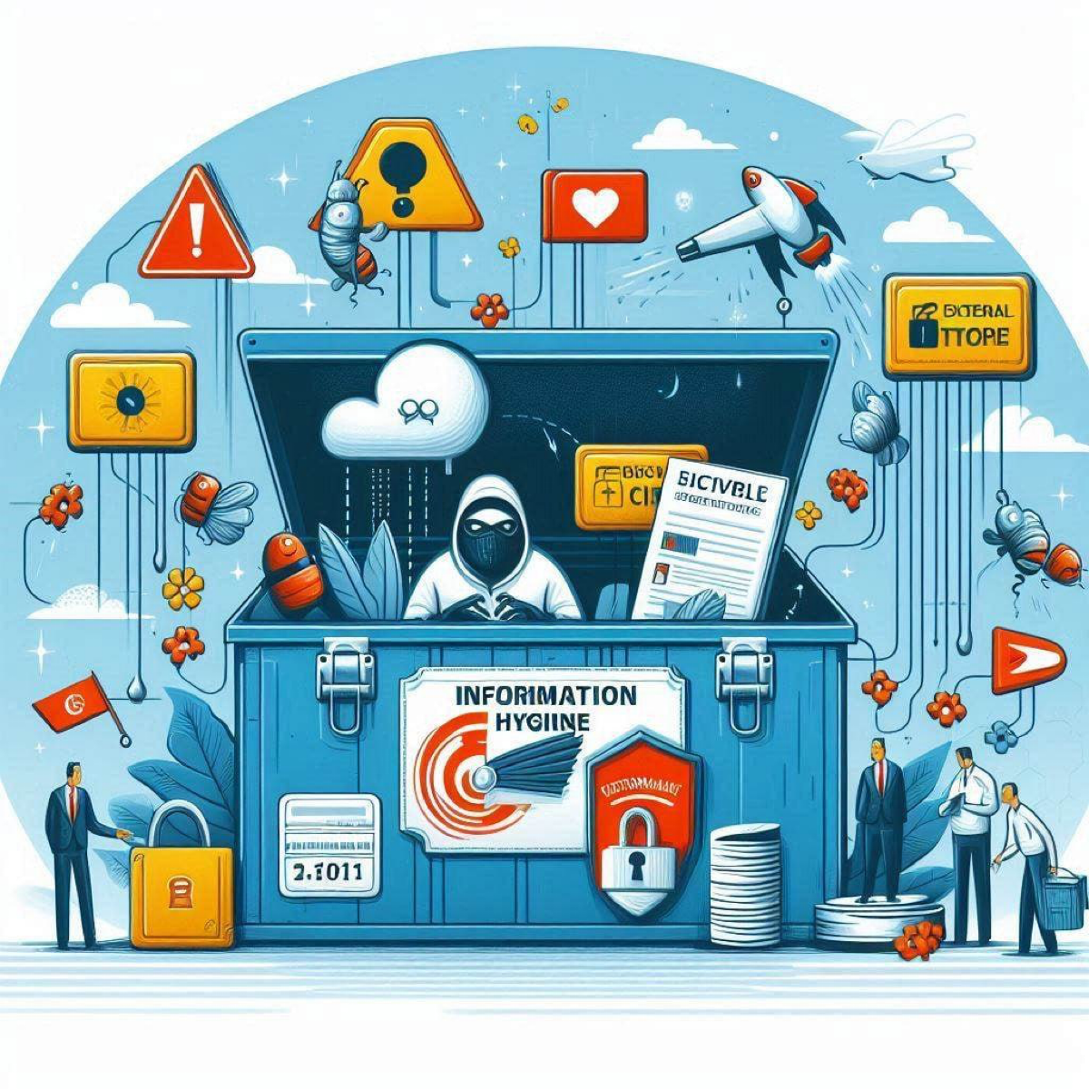 Информационная гигиена на примере СДЭК | Сетка — социальная сеть от hh.ru