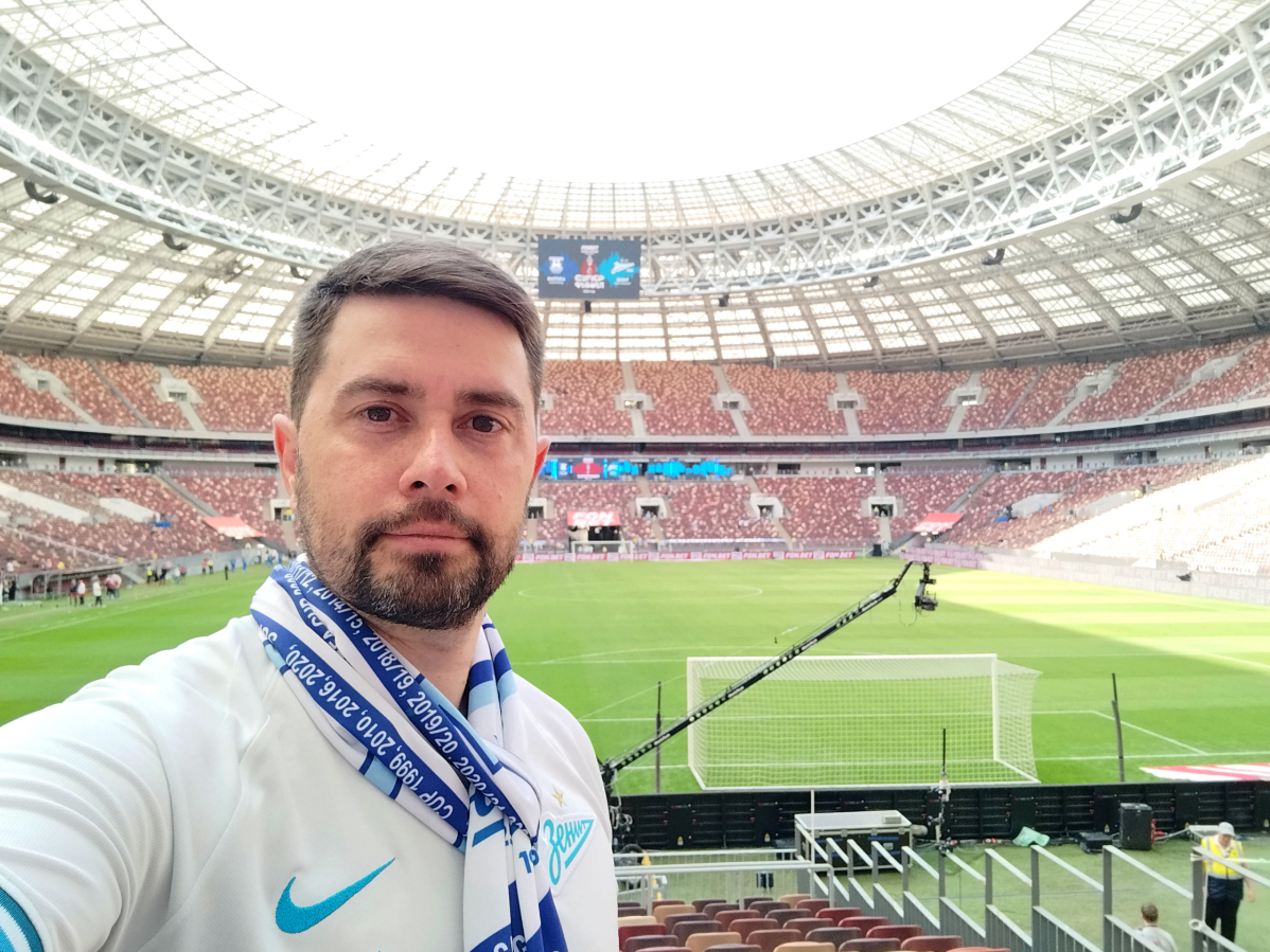 Одним днем съездить на финал Кубка России - это было сильно 💪 | Сетка — социальная сеть от hh.ru