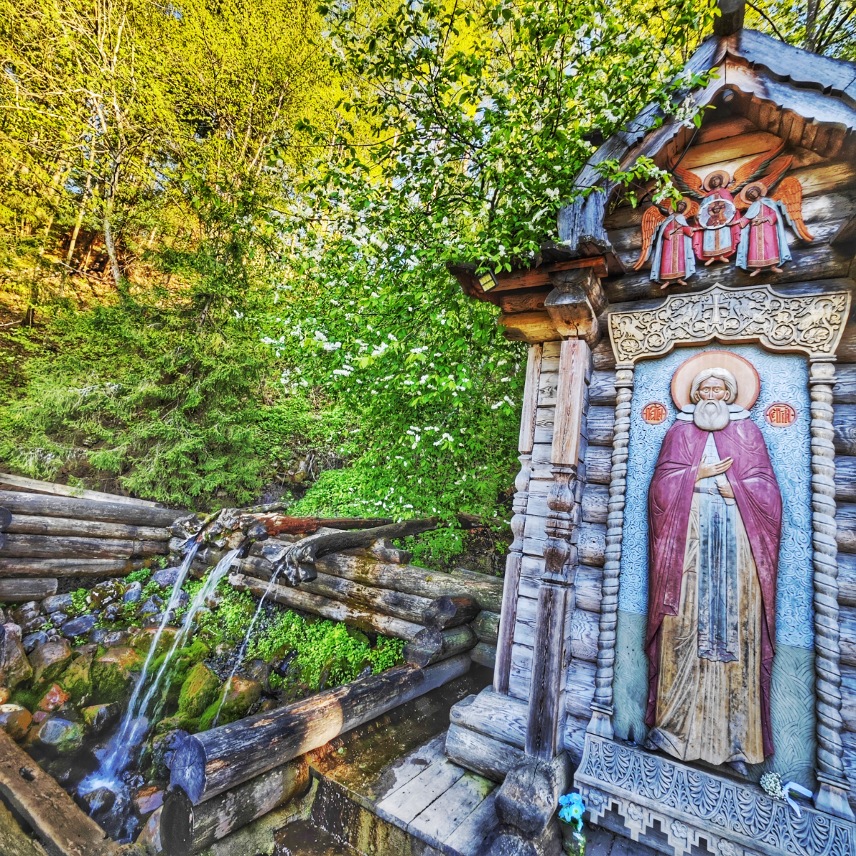 Из пяти Святых Лавр Православной Руси до поездки в Сергиев Посад я был только в трёх: посвящённых святому благоверному князю Александру Невскому в Санкт-Петербурге, Иоанну Затворнику Святогорскому в 1... | Сетка — социальная сеть от hh.ru