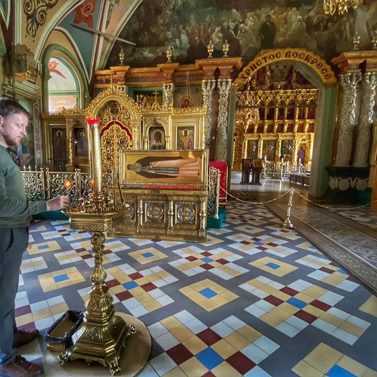 Из пяти Святых Лавр Православной Руси до поездки в Сергиев Посад я был только в трёх: посвящённых святому благоверному князю Александру Невскому в Санкт-Петербурге, Иоанну Затворнику Святогорскому в 1... | Сетка — социальная сеть от hh.ru