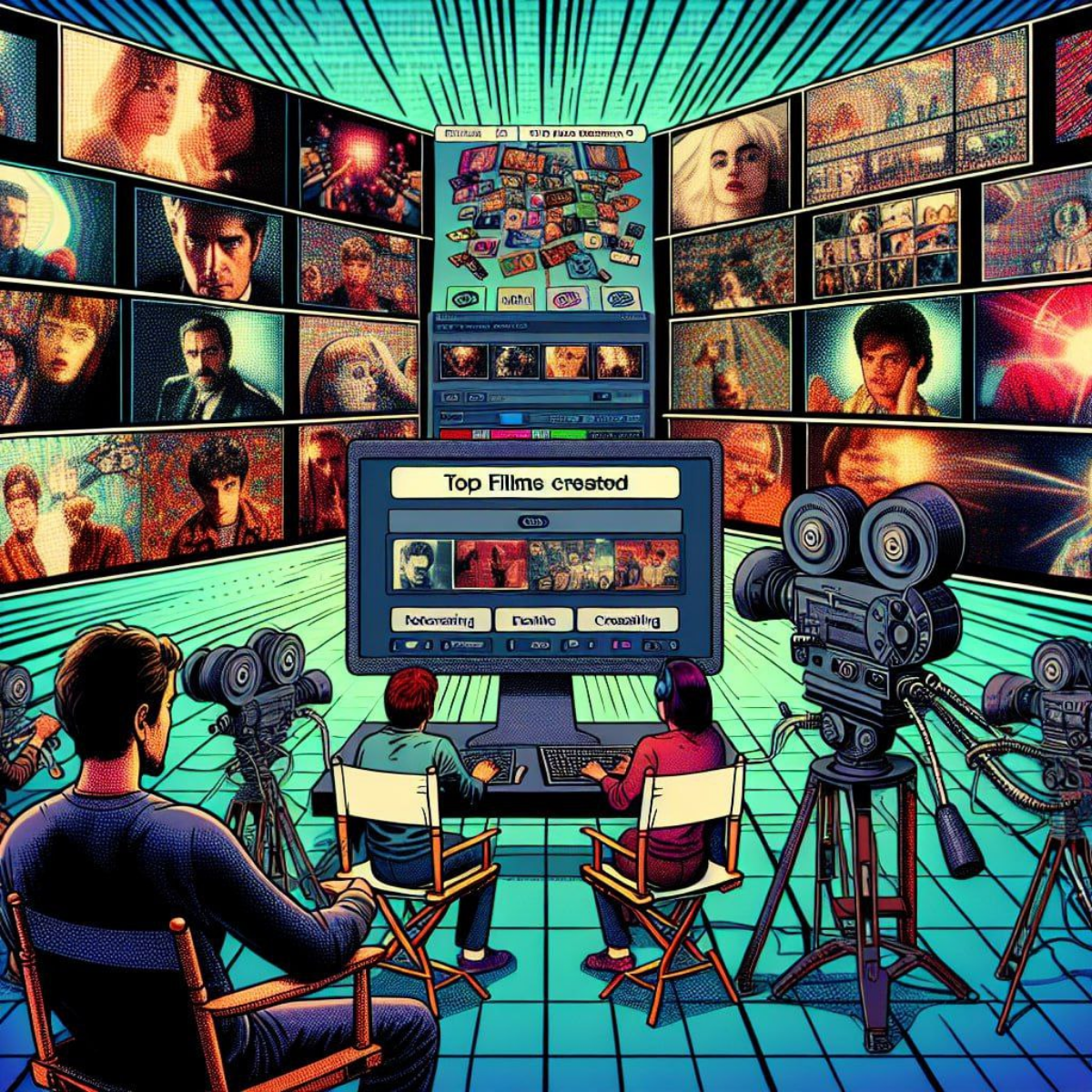 AI Кинопоиск, который мы заслужили 
Рекомендую заглянуть на платформу Zero1cine, на которой представлена ​​коллекция лучших фильмов, созданных с помощью ИИ | Сетка — социальная сеть от hh.ru