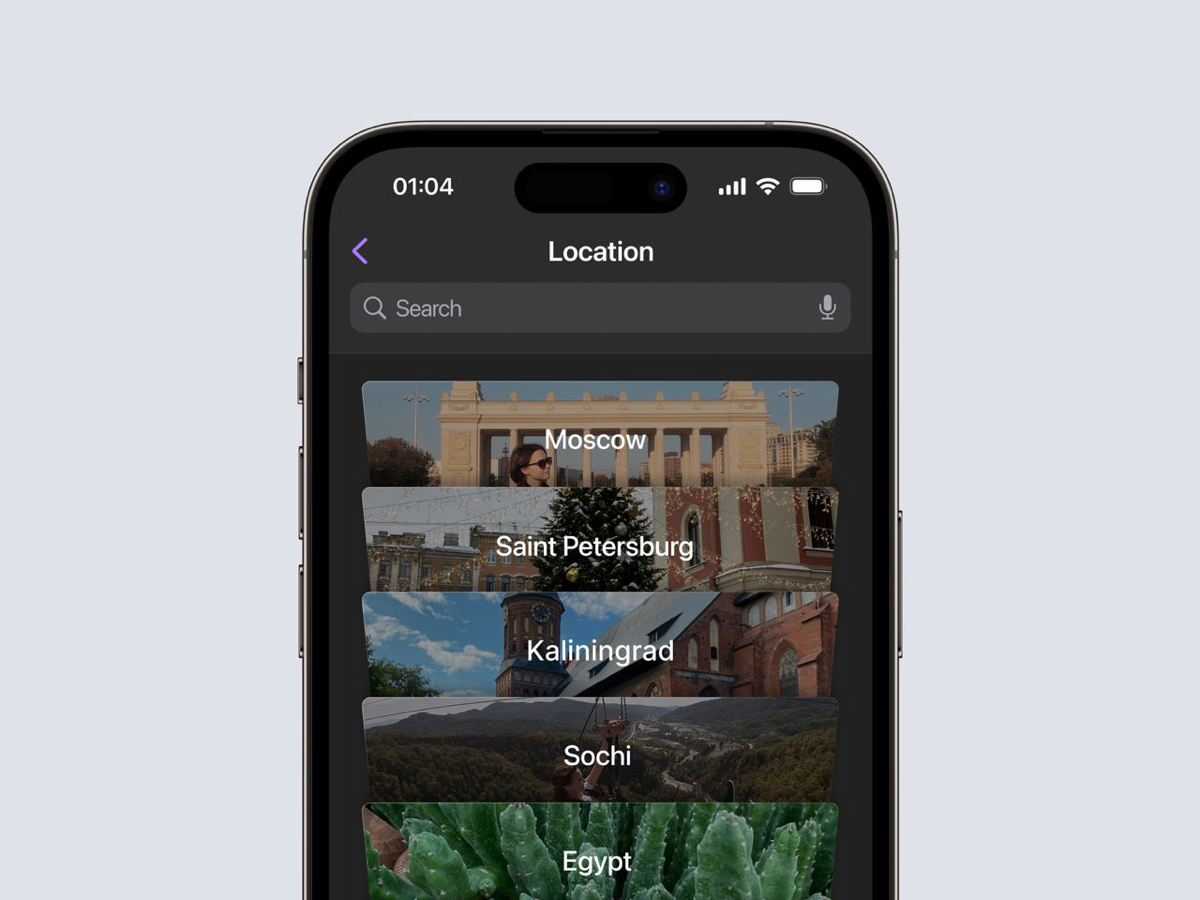 первое задание #AppChallenge выполнено ✅ 
тема: приложение по организации фотографий, которые вы сделали во время путешествия
вот что получилось у меня | Сетка — социальная сеть от hh.ru