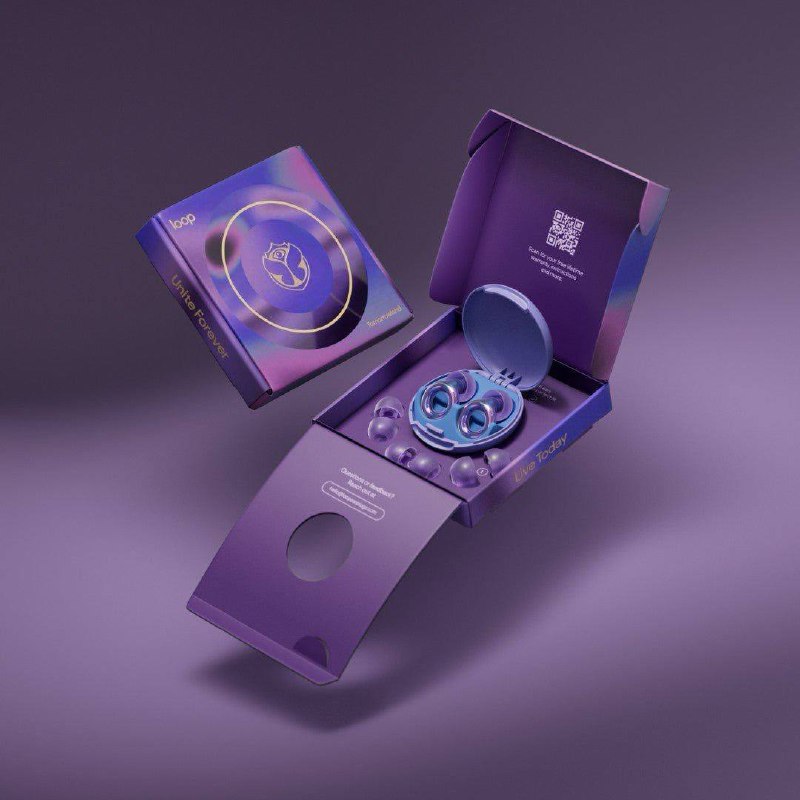 Бренд стильных беруш Loop выпустил лимитированную линейку для музыкального фестиваля Tomorrowland | Сетка — социальная сеть от hh.ru