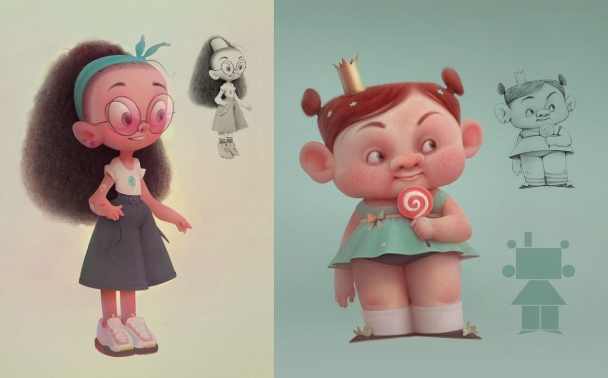 Персонажи Алексея Байдакова из Португалии | Сетка — социальная сеть от hh.ru