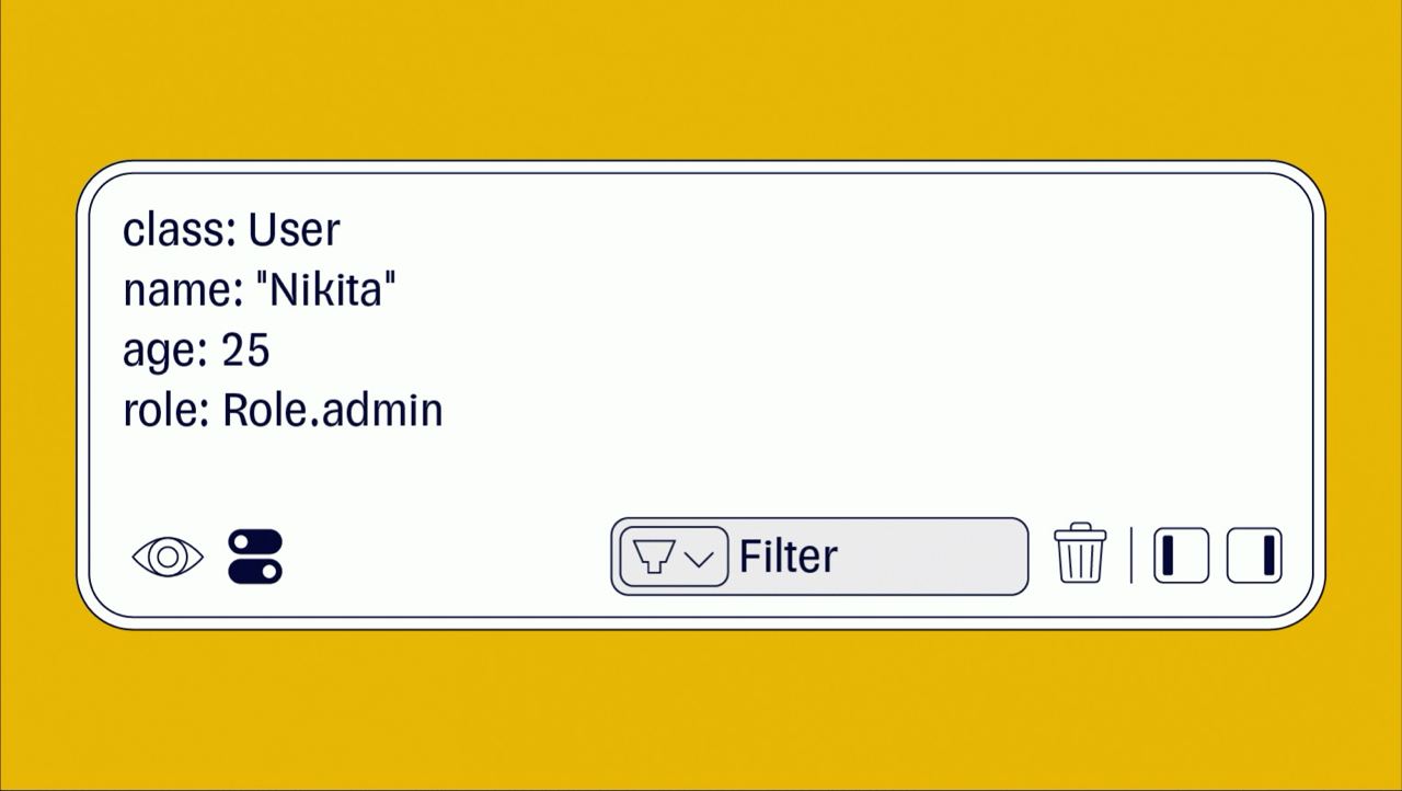 Reflection в iOS: как посмотреть содержимое любой сущности
В Swift, как и во многих других языках программирования, есть возможность получать информацию о структуре объекта в Runtime | Сетка — социальная сеть от hh.ru
