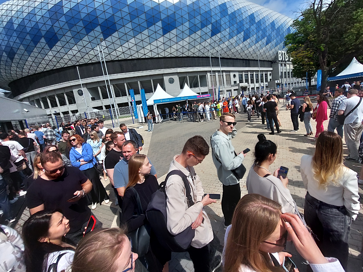 прошел ОЗОН ФОРУМ 2024 | Сетка — социальная сеть от hh.ru