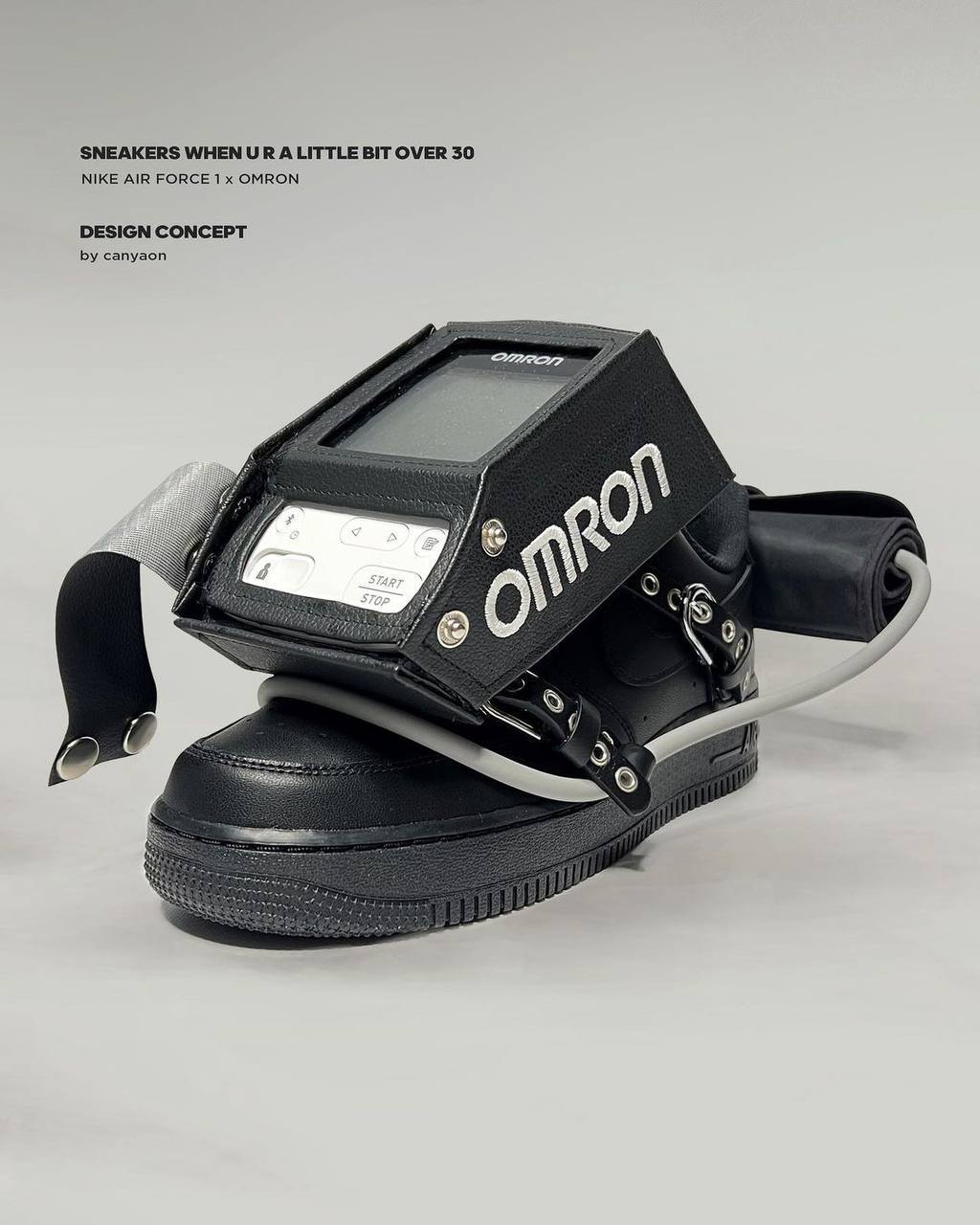 Очень классные концепты обуви от современного художника canyaon. Прямо очень хочется, чтобы кто-то действительно выпустил такую обувь | Сетка — социальная сеть от hh.ru