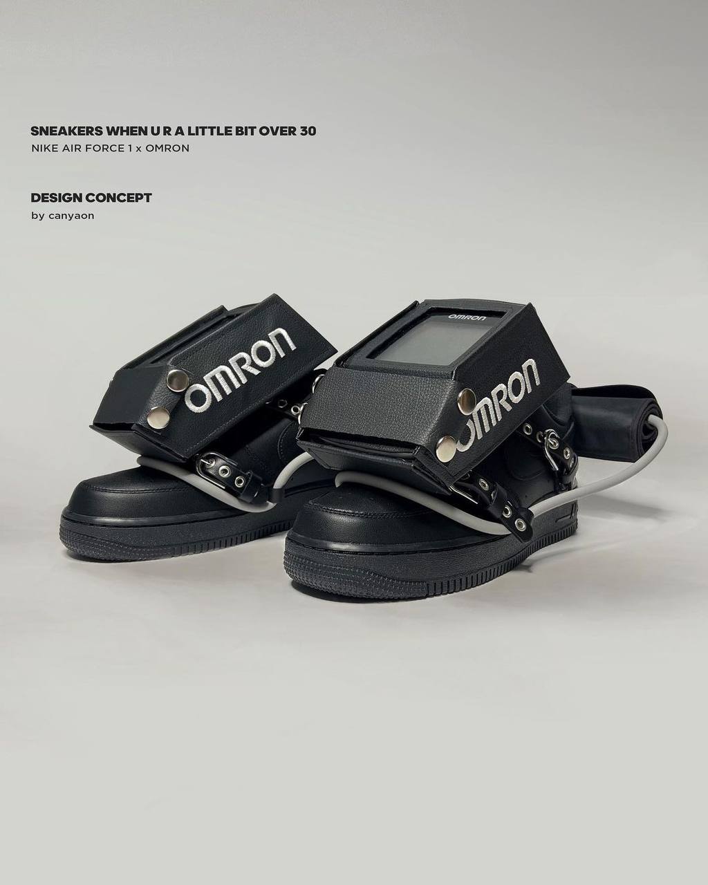 Очень классные концепты обуви от современного художника canyaon. Прямо очень хочется, чтобы кто-то действительно выпустил такую обувь | Сетка — социальная сеть от hh.ru