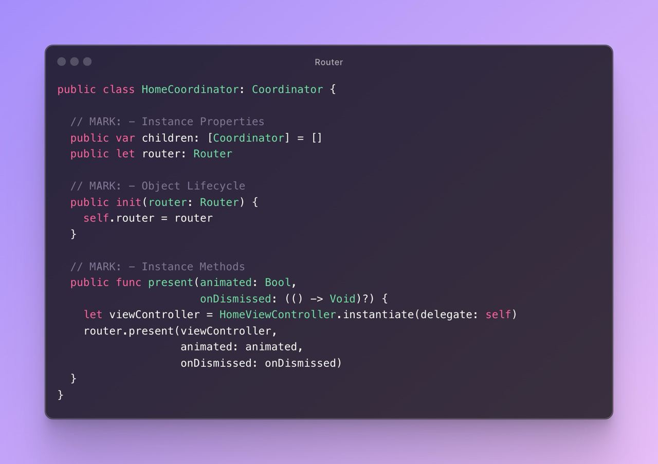 🛸 Паттерны навигации: Роутер vs Координатор
Один из главных вопросов по навигации чем же отличается роутер от координатора. В своей функции они очень похожи — оба отвечаю за навигацию | Сетка — социальная сеть от hh.ru