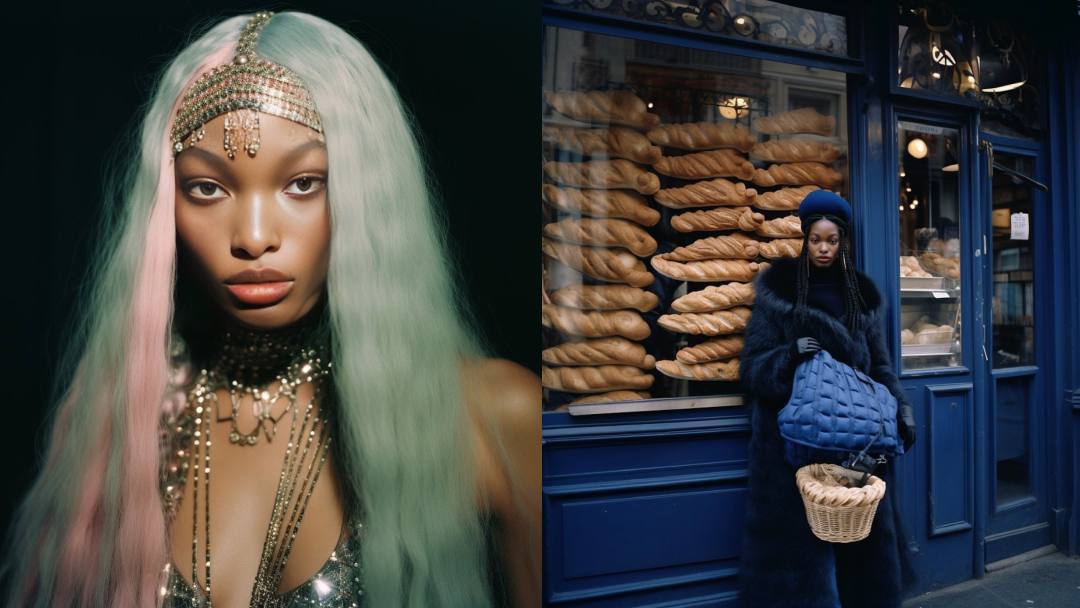 Если вы не до конца понимаете, на кого вы смотрите и кто эти девушки, то перед вами шорт-лист финалисток конкурса «Мисс AI» | Сетка — социальная сеть от hh.ru