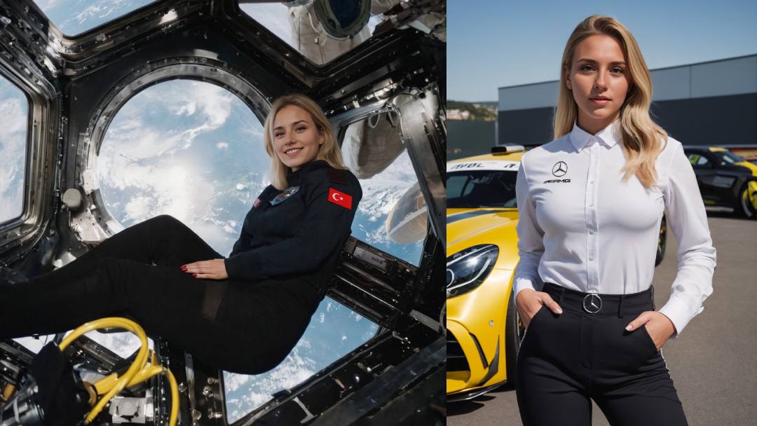 Если вы не до конца понимаете, на кого вы смотрите и кто эти девушки, то перед вами шорт-лист финалисток конкурса «Мисс AI» | Сетка — социальная сеть от hh.ru