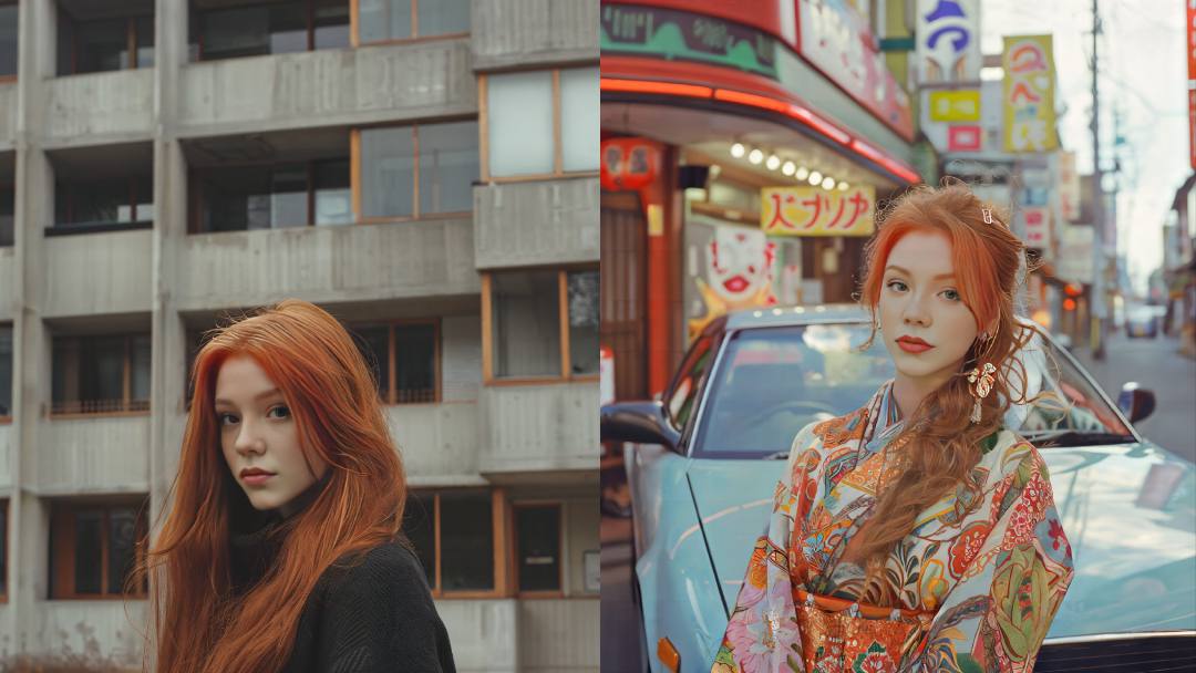 Если вы не до конца понимаете, на кого вы смотрите и кто эти девушки, то перед вами шорт-лист финалисток конкурса «Мисс AI» | Сетка — социальная сеть от hh.ru