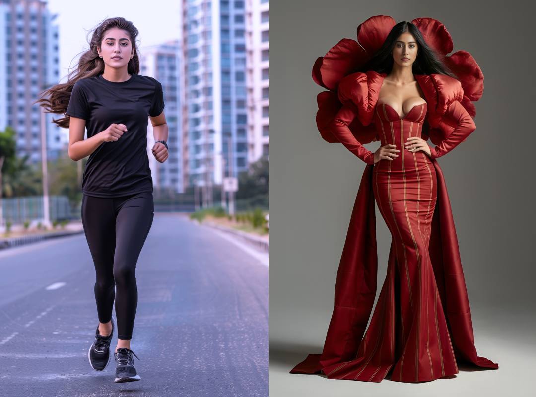 Если вы не до конца понимаете, на кого вы смотрите и кто эти девушки, то перед вами шорт-лист финалисток конкурса «Мисс AI» | Сетка — социальная сеть от hh.ru