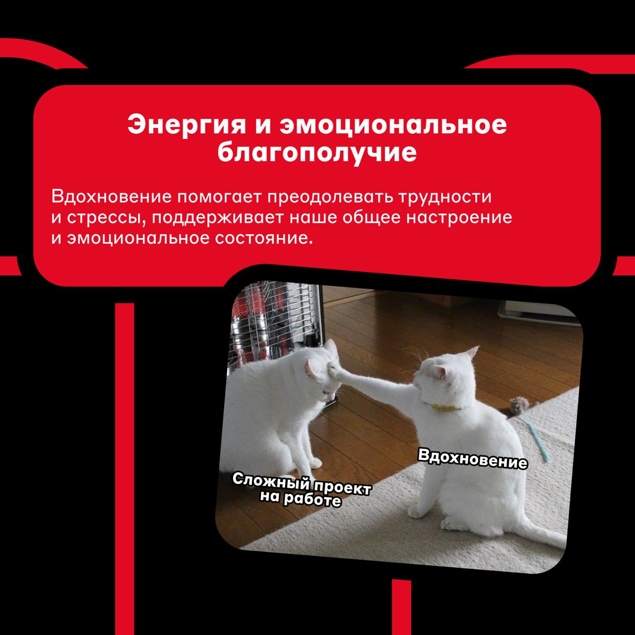 Поймали вдохновение 💫
И в марте запустили мини-курс от Альфа-Академии, где рассказали, что такое нейросети и как с ними работать. Оставляем ссылку для тех, кто мог его пропустить | Сетка — социальная сеть от hh.ru