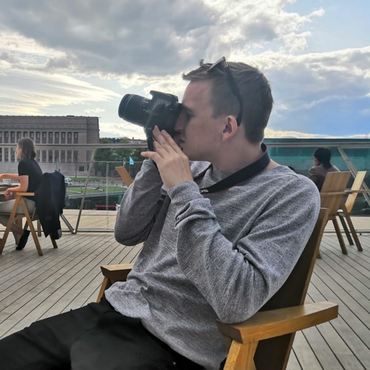 Network member avatar